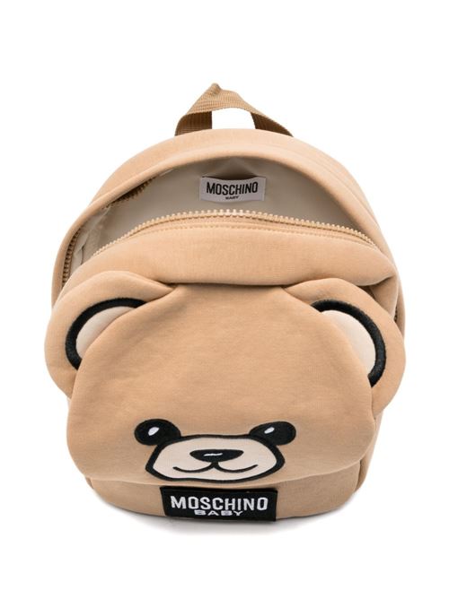 Zaino unisex Moschino Baby marrone Teddy Bear MOSCHINO BABY | MUX05QLCA2620351